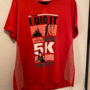 ❤️‍🔥4 for $20 Disney princess 5k run tee